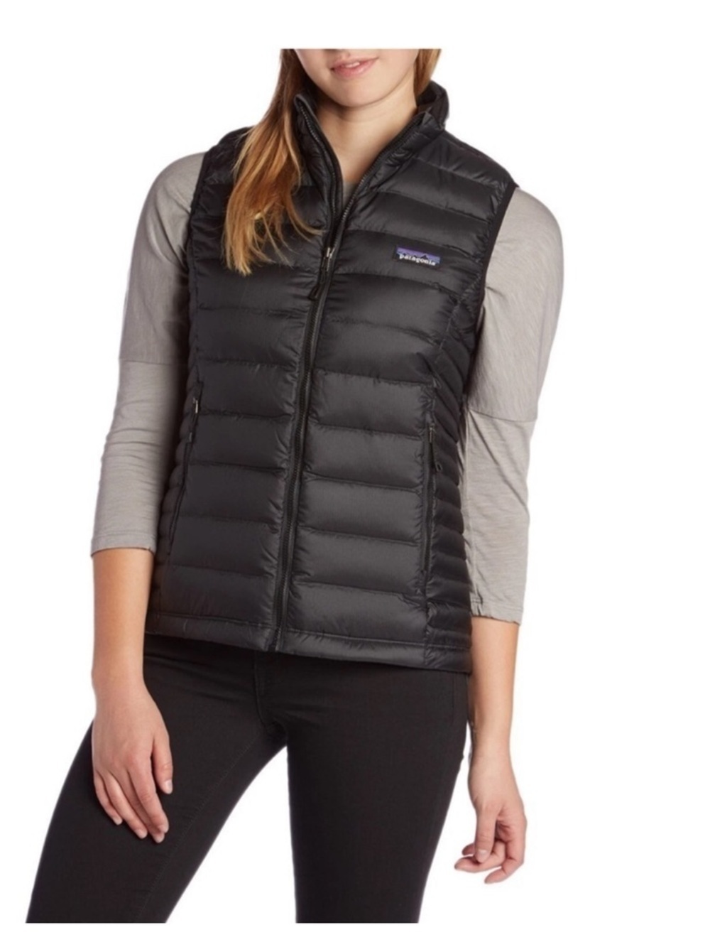 Women's Down puff Sweater Vest